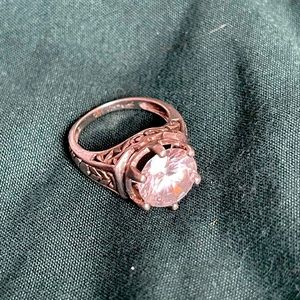 Vintage style ring